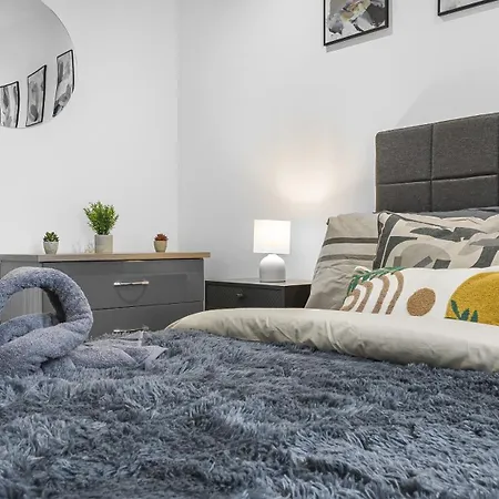 Apartment Plaza De Toros - Premium City Centre Penthouse Birmingham