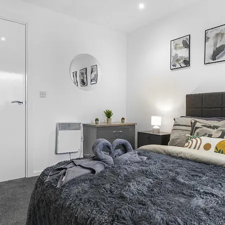 Apartment Plaza De Toros - Premium City Centre Penthouse Birmingham