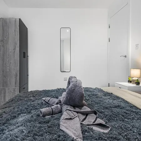 Plaza De Toros - Premium City Centre Penthouse Birmingham